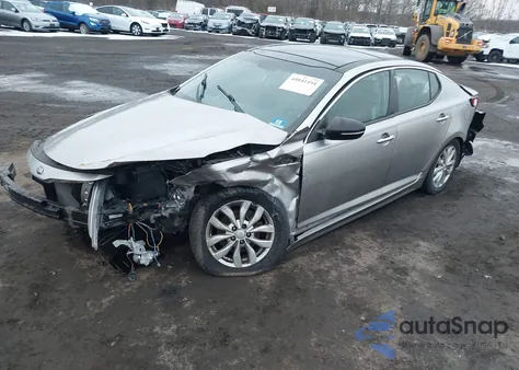 2014 Kia Optima Ex from USA, damaged, VIN 5XXGN4A7XEG266831